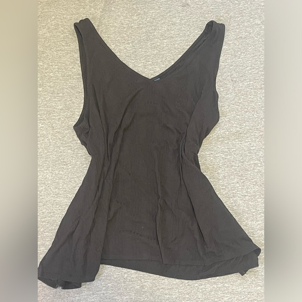 Old Navy Luxe XL grey Top